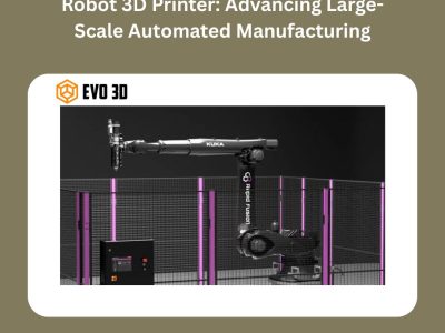 Robot 3D Printer: Advancing Large-Scale Automated Manufacturing