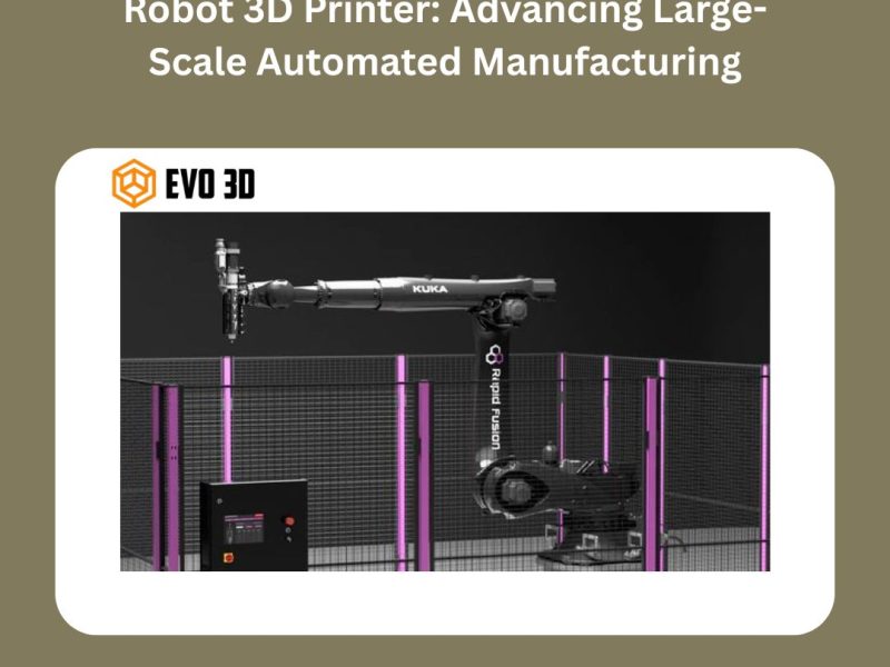 Robot 3D Printer: Advancing Large-Scale Automated Manufacturing