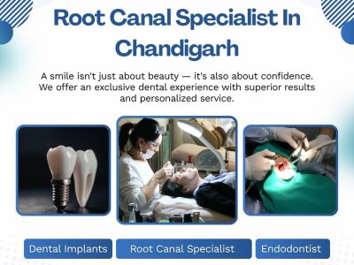 Root Canal Specialist In Chandigarh | Sector 15-C, Chandigarh