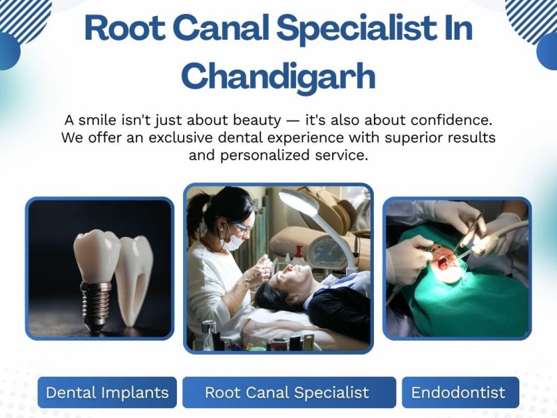 Root Canal Specialist In Chandigarh | Sector 15-C, Chandigarh