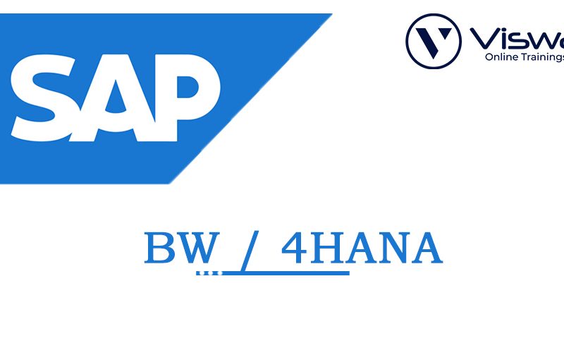 SAP BW4 Online Training Institute From Hyderabad India