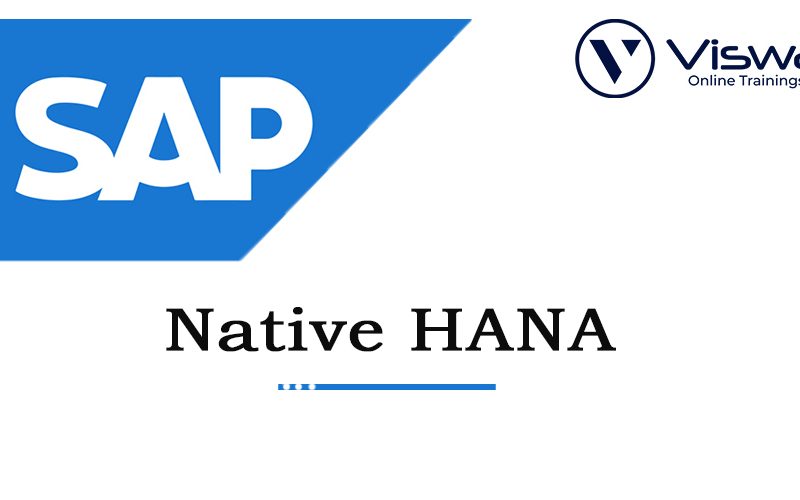 SAP Native HANA Online Training Institute From Hyderabad India