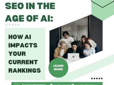 SEO in the Age of AI: How AI Impacts Your Current Rankings | TriTech IT Solutions