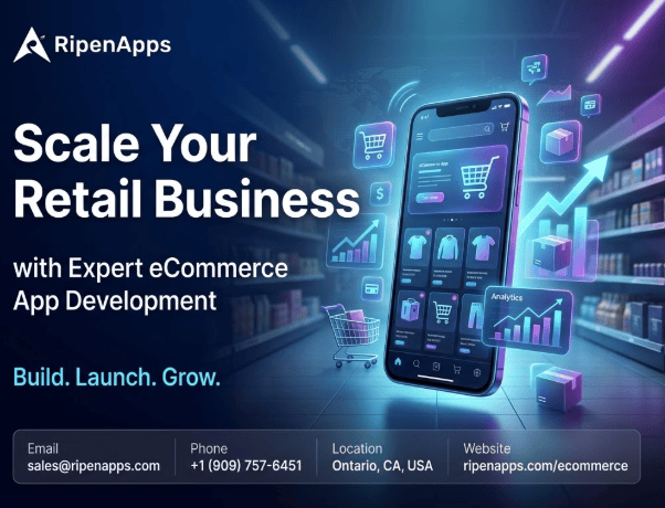 Scale Your Retail Business with Expert eCommerce App Development