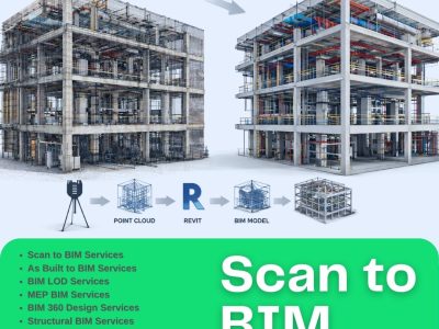 High Accuracy Laser Scanning and BIM Modeling Solutions for Manhattan Buildings