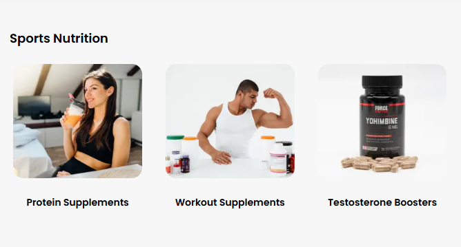 Premium International Vitamins & Dietary Supplements