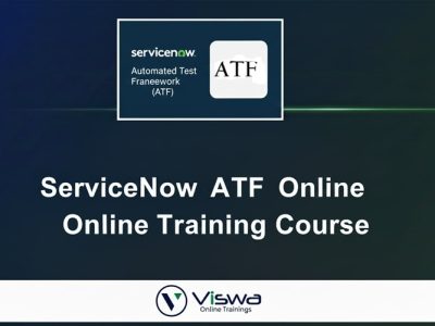 ServiceNow ATF Online Certification Training Course