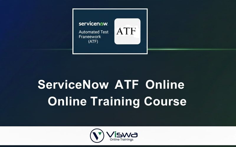 ServiceNow ATF Online Certification Training Course