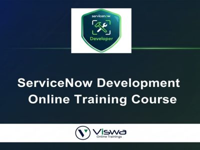 ServiceNow Development Online Training Institute From Hyderabad India