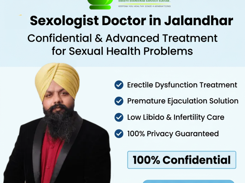 Sexologist Doctor in Jalandhar