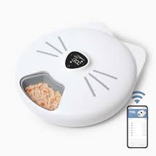 Premium Automatic Cat Feeder – Catit PIXI 6 Meal