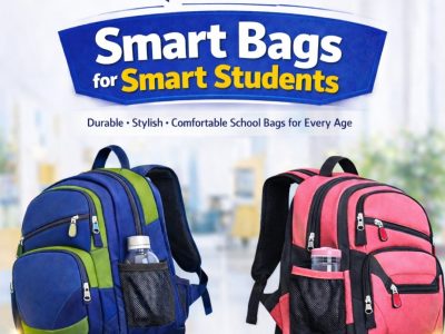 Smart Bags For Smart Students