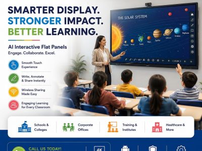 Smarter Display Better Learning
