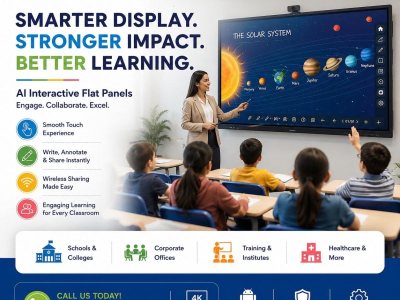 Smarter Display Better Learning