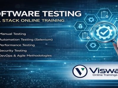 Software Testing Full Stack Online Training Institute From Hyderabad India