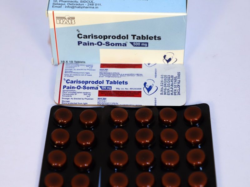 Soma 500mg Online
