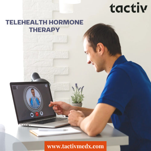 Boost Energy & Balance Hormones with Telehealth Therapy at TactivMedX