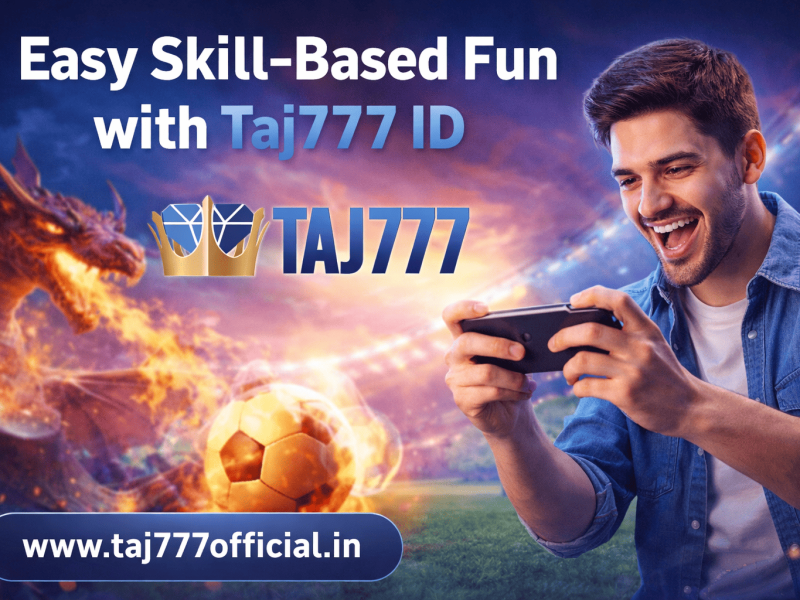 Easy Skill-Based Fun with Taj777 ID