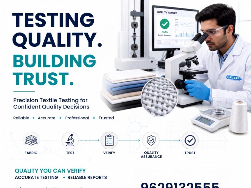 Testing Quality Building Trust