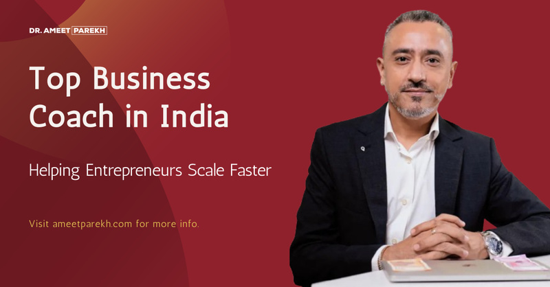 Top Business Coach in India Helping Entrepreneurs Scale Faster