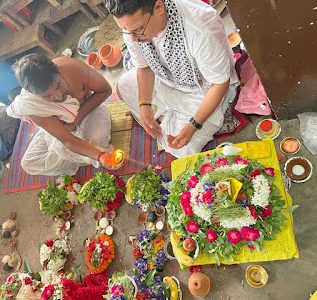 Tripindi Shradh Puja in Varanasi - Book Pandit for Tripindi Shradh - Vedaangam