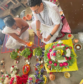 Tripindi Shradh Puja in Varanasi - Book Pandit for Tripindi Shradh - Vedaangam