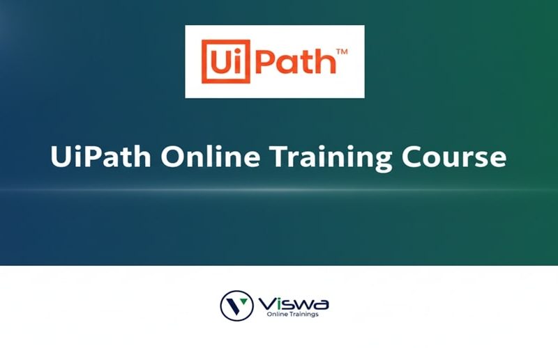 UiPath RPA Online Training Institute From Hyderabad India