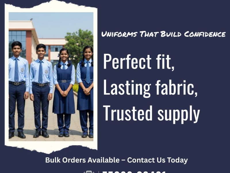 Uniforms That Build Confidence