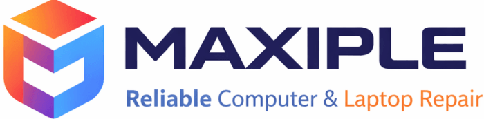 Professional Laptop & MacBook Repair Services in Delhi | Maxiple Technology
