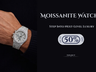 Luxury Watches for Men – Affordable Moissanite & Japanese Movement Watches