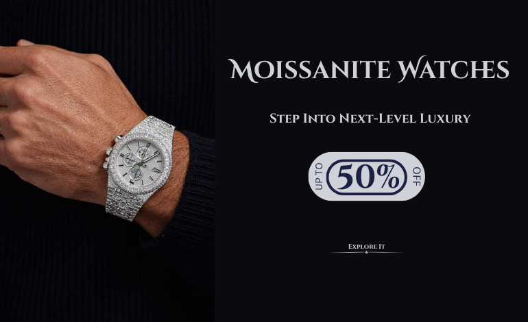 Luxury Watches for Men – Affordable Moissanite & Japanese Movement Watches