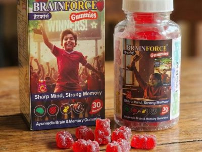 Brain Health Gummies | Memory, Focus & Cognitive Support