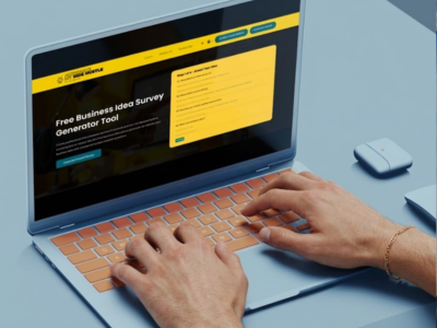 Test Your Business Idea with Free Survey Generator