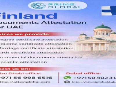 Finland Certificate Apostille and Attestation Services in UAE
