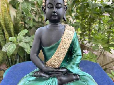Peaceful Dhyan Buddha Figurine | Lord Buddha Idol