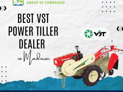 VST Power Tiller Dealer in Madurai | Best Power Tiller for Farming
