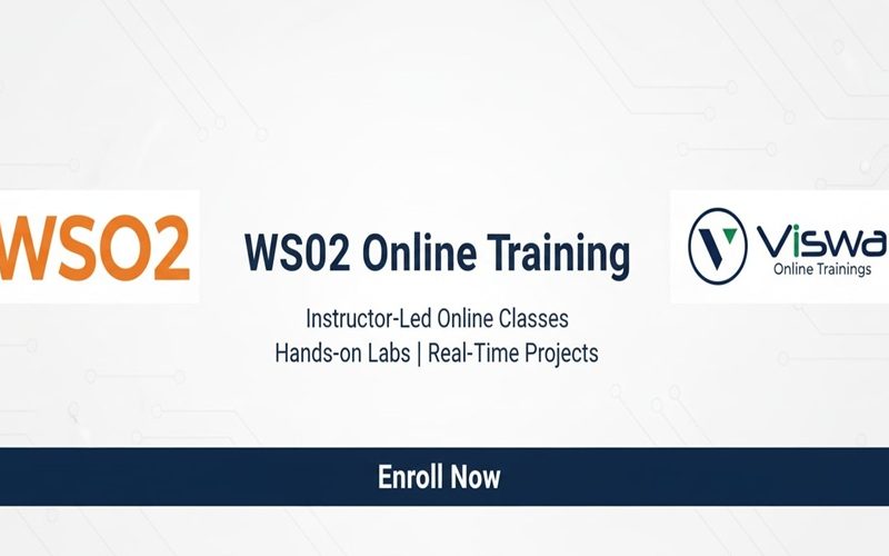 WSO2 Online Training by Real-time Trainer in India