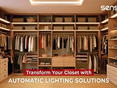 Smart Wardrobe Lighting Solutions | Sensinova India