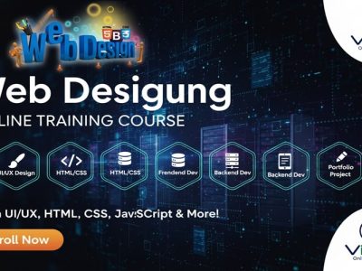 Web Designing Online Training Institute From Hyderabad India