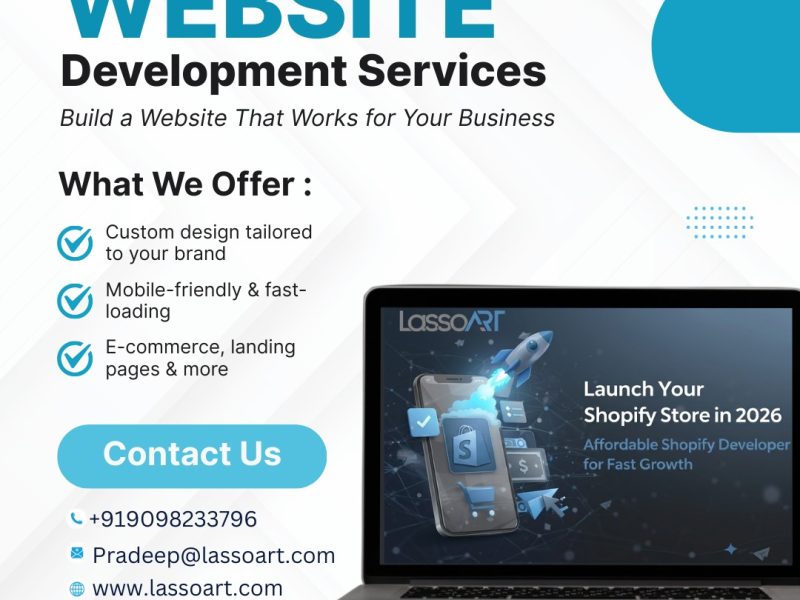 Web Design and Development Services | Shopify Plus Expert | SEO | SMM