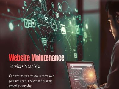 Website Maintenance Services Near Me | Website Development Company - Dubai