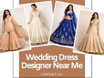Best Wedding Dress Designer Near Me for Custom Bridal Outfits