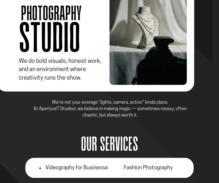 Delhi Best photography studio in Kirti Nagar | Aperture7Studios
