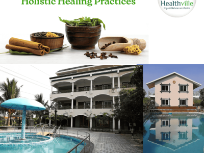 Wellness Center in India Offering Holistic Healing Practices