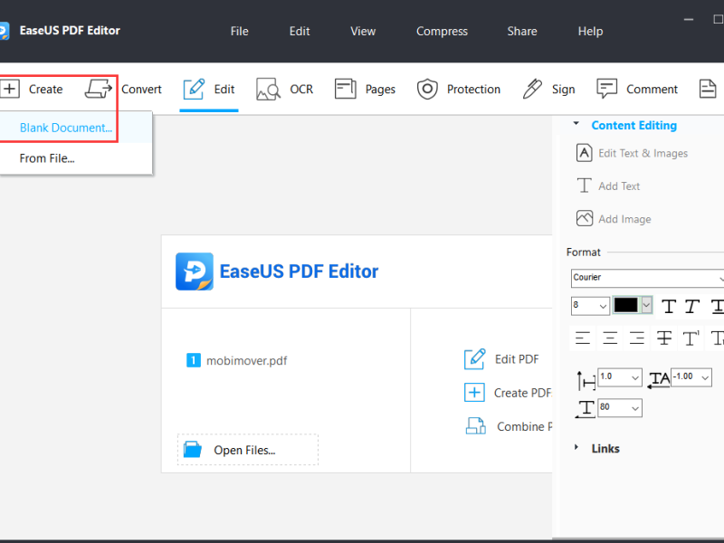 EaseUS PDF Editor