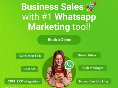 WhatsApp Chatbot for Automated Customer Support & Sales