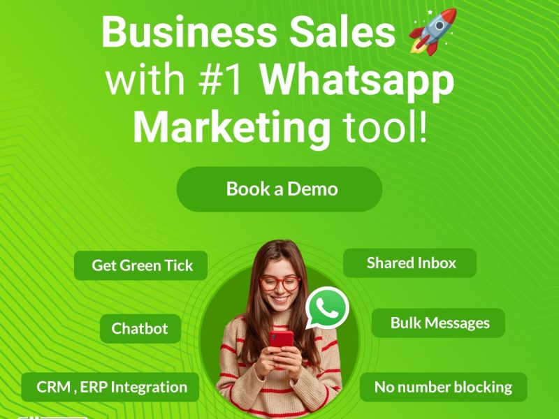 WhatsApp Chatbot for Automated Customer Support & Sales