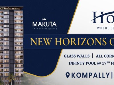 Flats for Sale in Kompally – Premium 3 & 4 BHK Apartments | Makuta Horizon