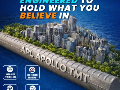 APL Apollo TMT Bars – Trusted Strength for Every Structure