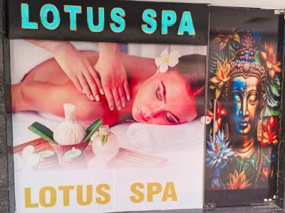 Lotus Spa luxurious sanctuary